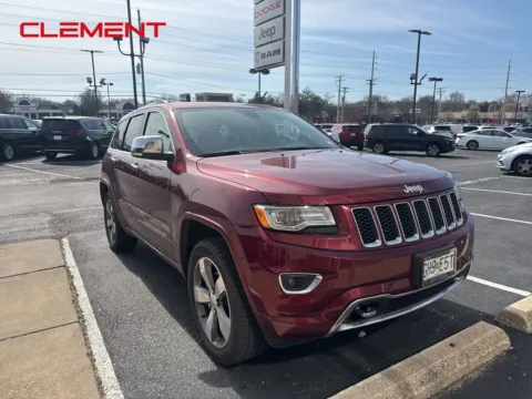 More photos of 2016 Jeep Grand Cherokee Overland at Clement Chrysler Dodge Jeep Ram Florissant, MO