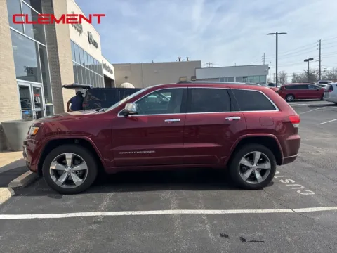 Photos of 2016 Jeep Grand Cherokee Overland for sale in Florissant, MO at Clement Chrysler Dodge Jeep Ram Florissant