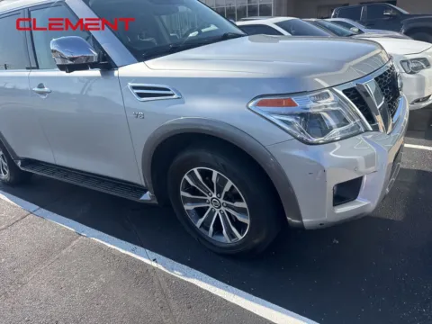 Another view of 2020 Nissan Armada SL for sale in Florissant, MO at Clement Chrysler Dodge Jeep Ram Florissant