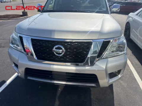 Photos of 2020 Nissan Armada SL for sale in Florissant, MO at Clement Chrysler Dodge Jeep Ram Florissant