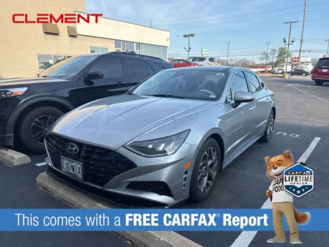 Silver 2020 Hyundai Sonata SEL for sale in Florissant, MO