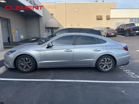 Another view of 2020 Hyundai Sonata SEL for sale in Florissant, MO at Clement Chrysler Dodge Jeep Ram Florissant