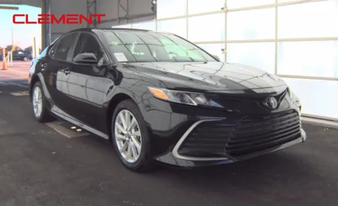 Another view of 2024 Toyota Camry LE for sale in Florissant, MO at Clement Chrysler Dodge Jeep Ram Florissant