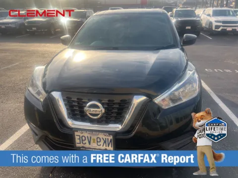 Black 2020 Nissan Kicks S for sale in Florissant, MO