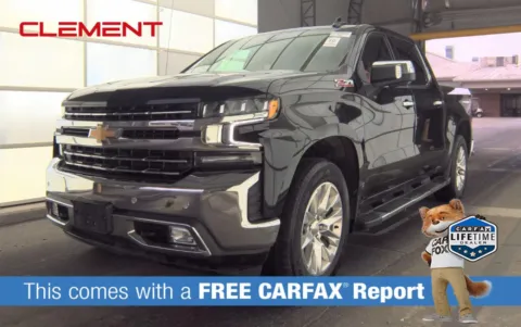 Black 2021 Chevrolet Silverado 1500 LTZ for sale in Florissant, MO