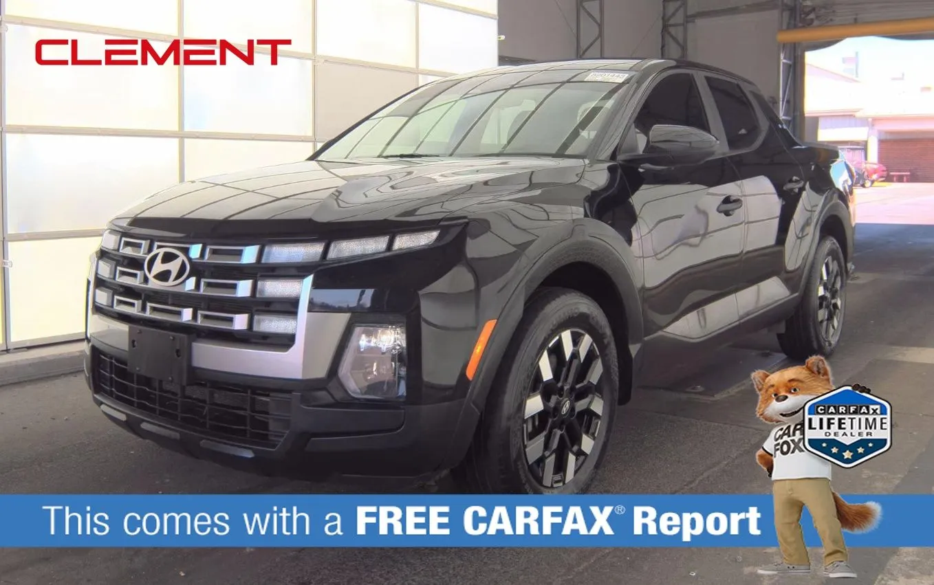 Black 2025 Hyundai Santa Cruz SE for sale in Florissant, MO