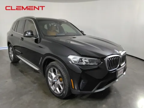 Another view of 2022 BMW X3 xDrive30i for sale in Florissant, MO at Clement Chrysler Dodge Jeep Ram Florissant