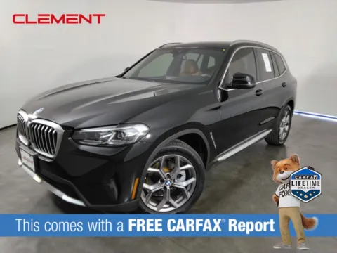 Black 2022 BMW X3 xDrive30i for sale in Florissant, MO