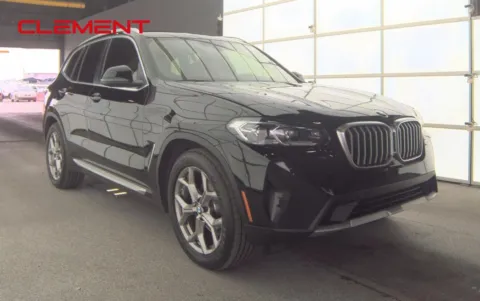 Another view of 2022 BMW X3 xDrive30i for sale in Florissant, MO at Clement Chrysler Dodge Jeep Ram Florissant