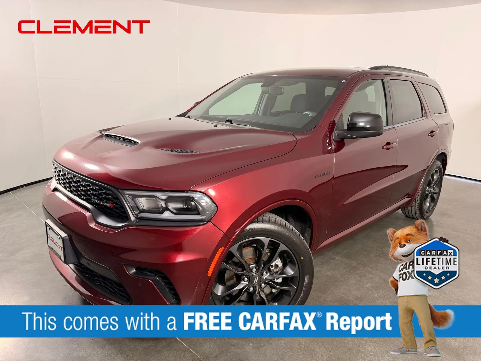 Red 2023 Dodge Durango R/T for sale in Florissant, MO