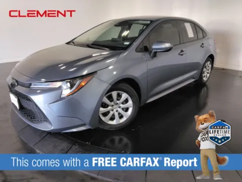 Silver 2022 Toyota Corolla LE for sale in Florissant, MO