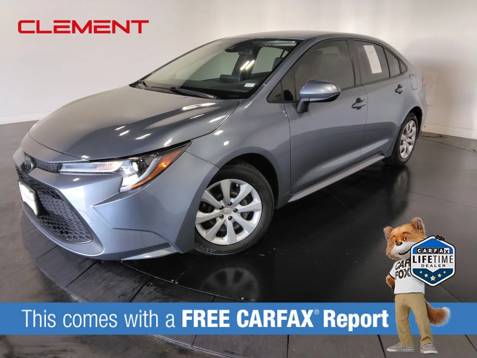 Silver 2022 Toyota Corolla LE for sale in Florissant, MO