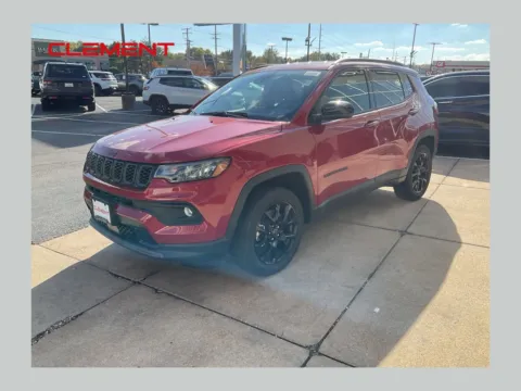 Red 2026 Jeep Compass Latitude for sale in Florissant, MO