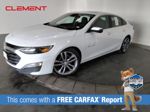White 2023 Chevrolet Malibu LT for sale in Florissant, MO