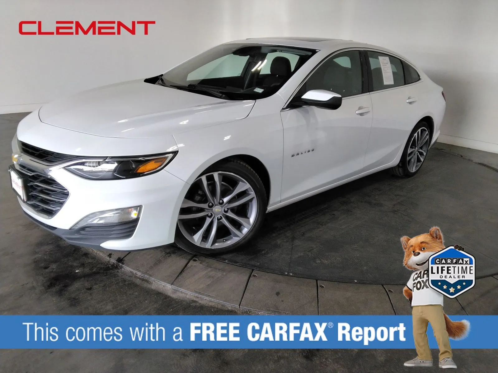 White 2023 Chevrolet Malibu LT for sale in Florissant, MO