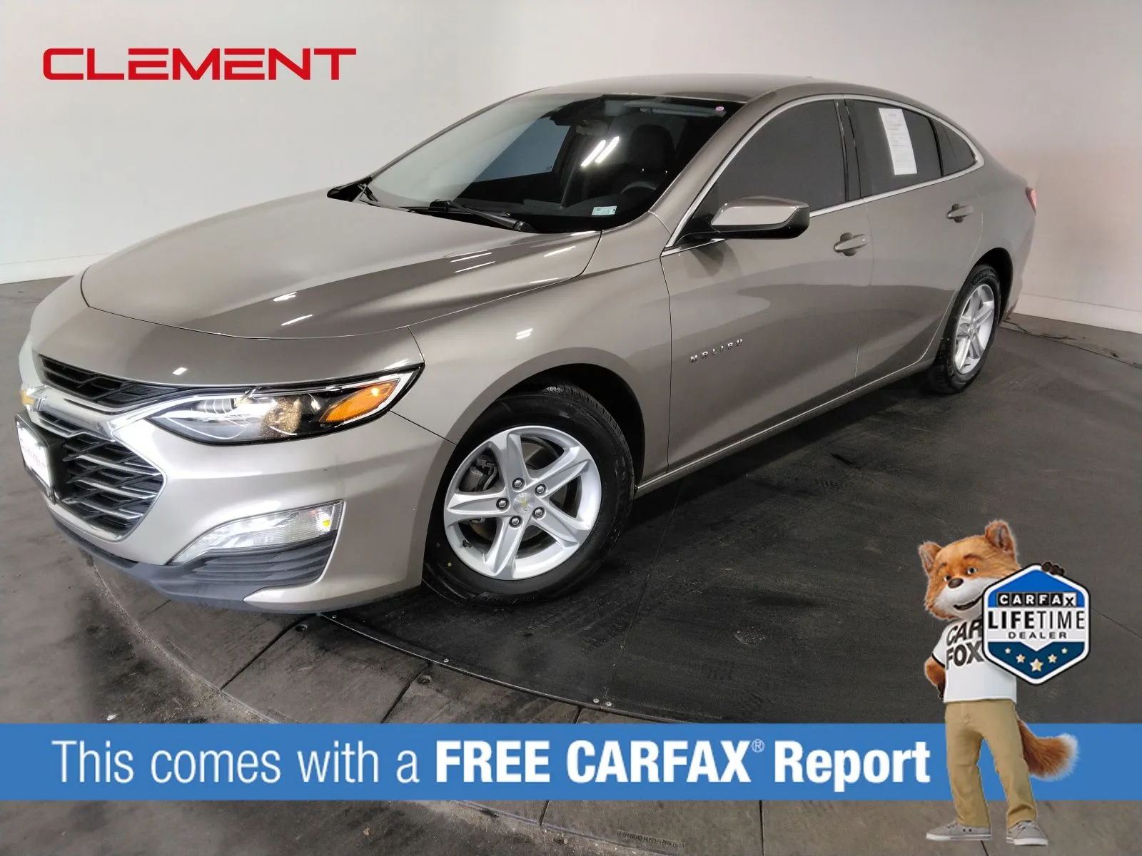 Gray 2022 Chevrolet Malibu LT for sale in Florissant, MO