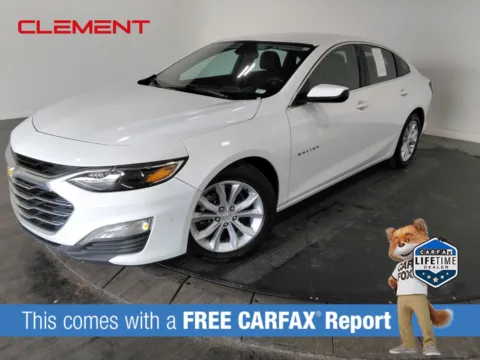 White 2022 Chevrolet Malibu LT for sale in Florissant, MO
