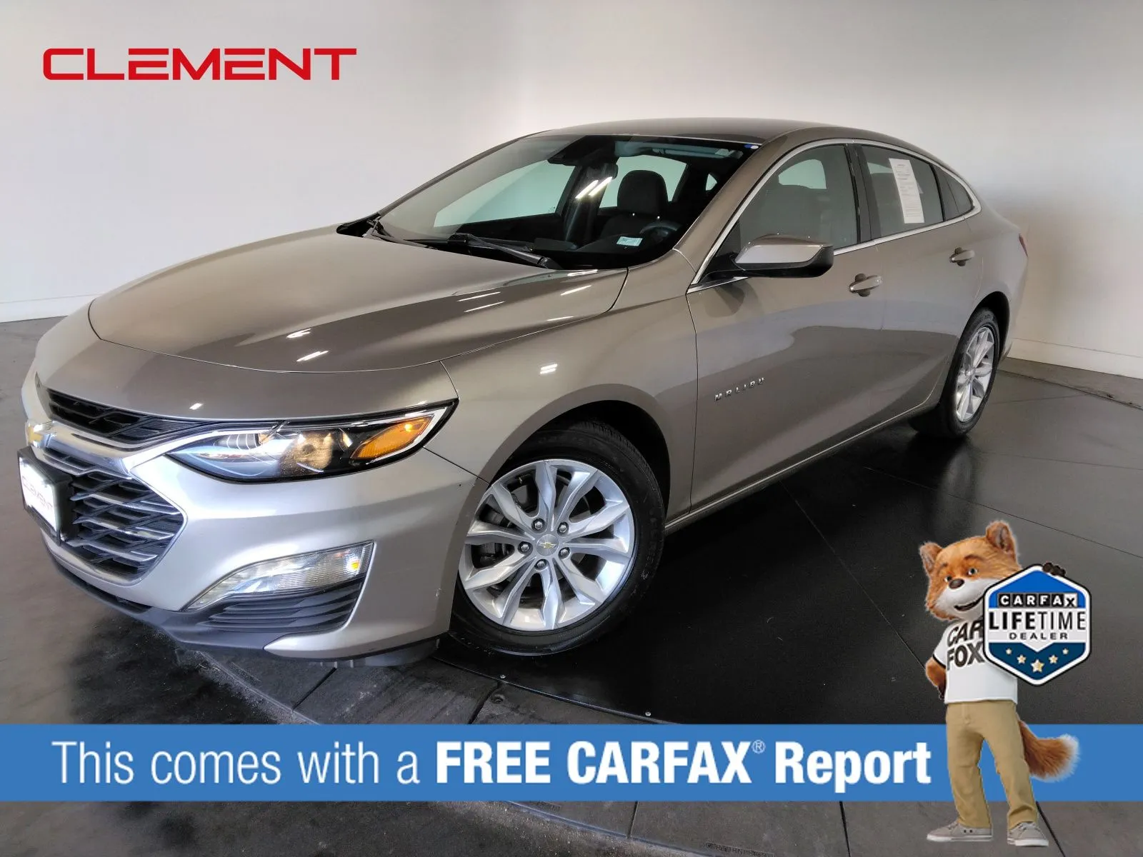 Gray 2023 Chevrolet Malibu LT for sale in Florissant, MO