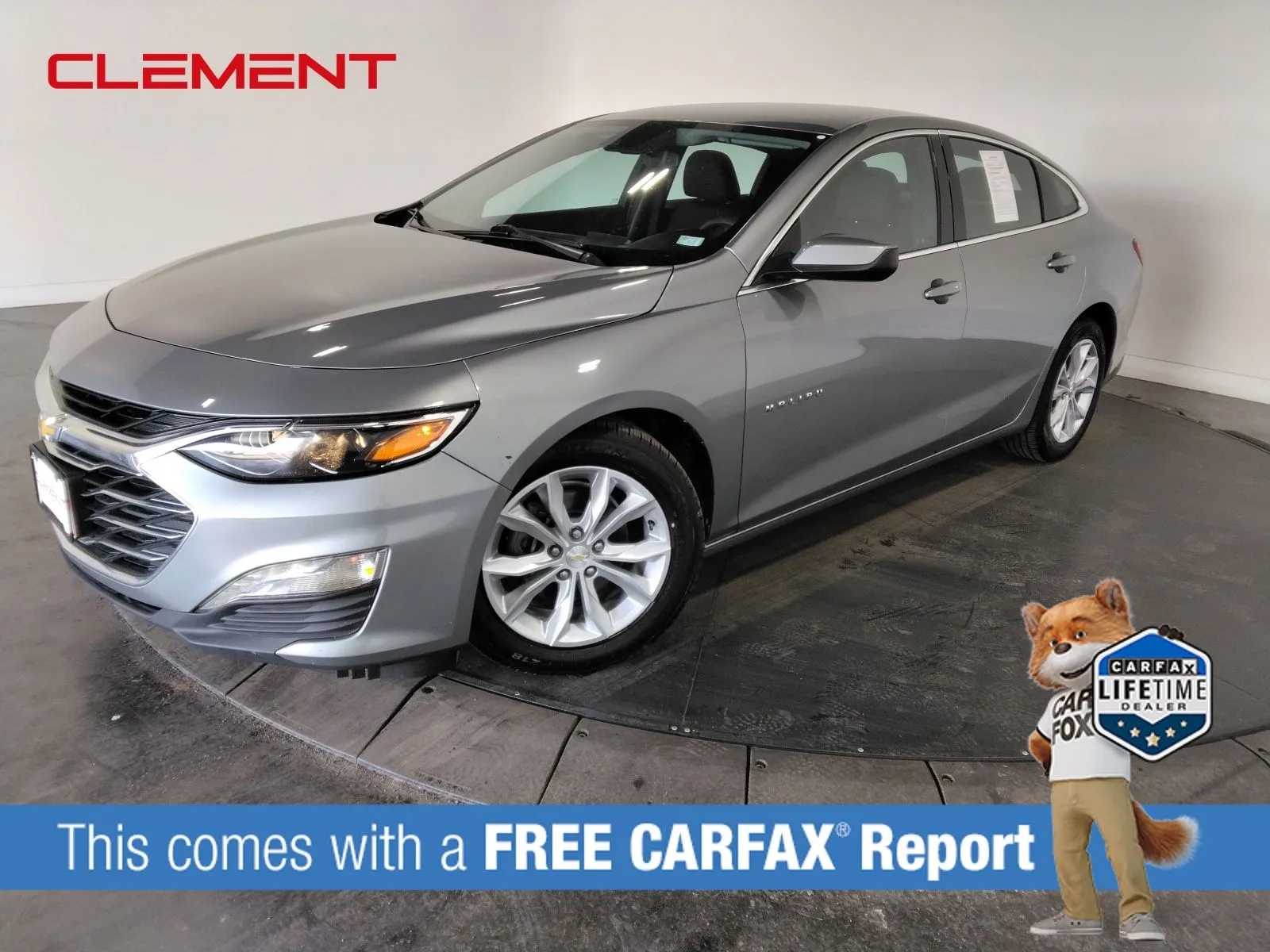 Gray 2023 Chevrolet Malibu LT for sale in Florissant, MO