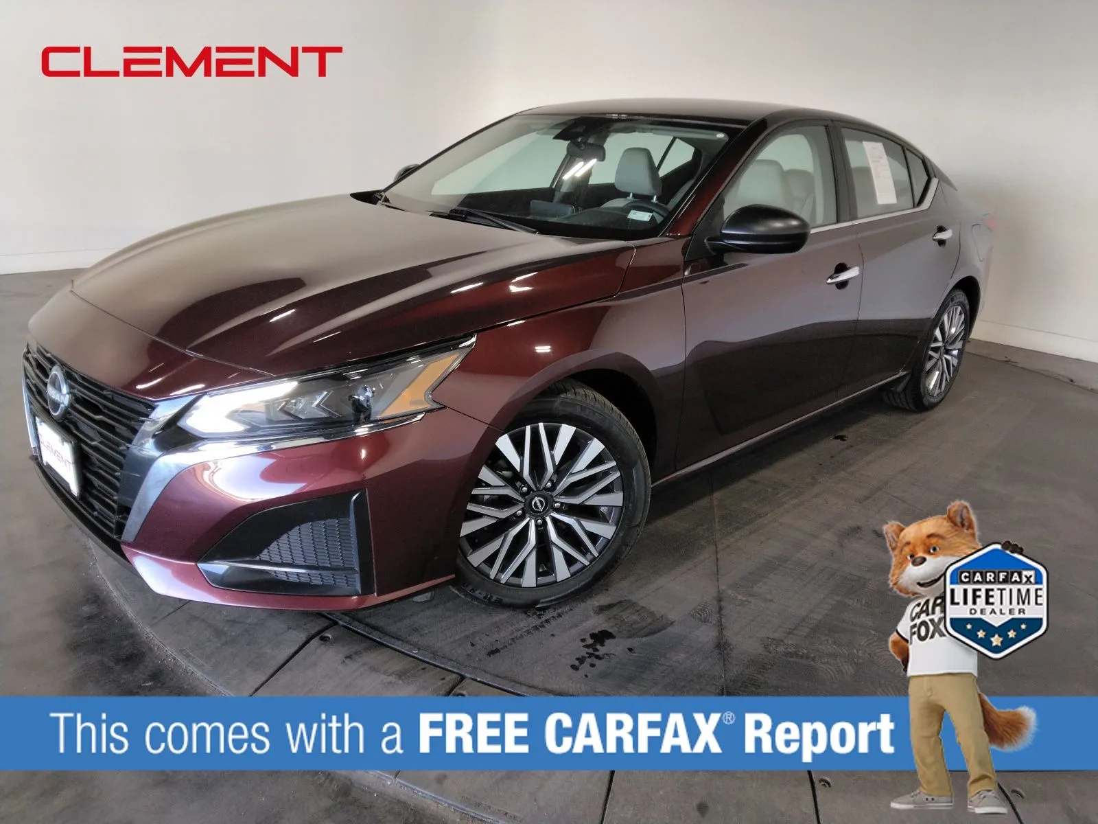 Red 2025 Nissan Altima 2.5 SV for sale in Florissant, MO