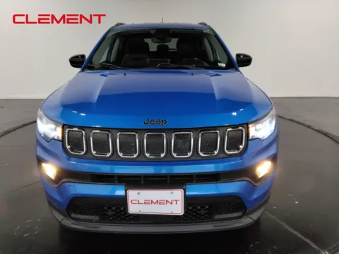 Photos of 2022 Jeep Compass Latitude for sale in Florissant, MO at Clement Chrysler Dodge Jeep Ram Florissant