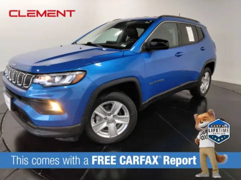 Blue 2022 Jeep Compass Latitude for sale in Florissant, MO