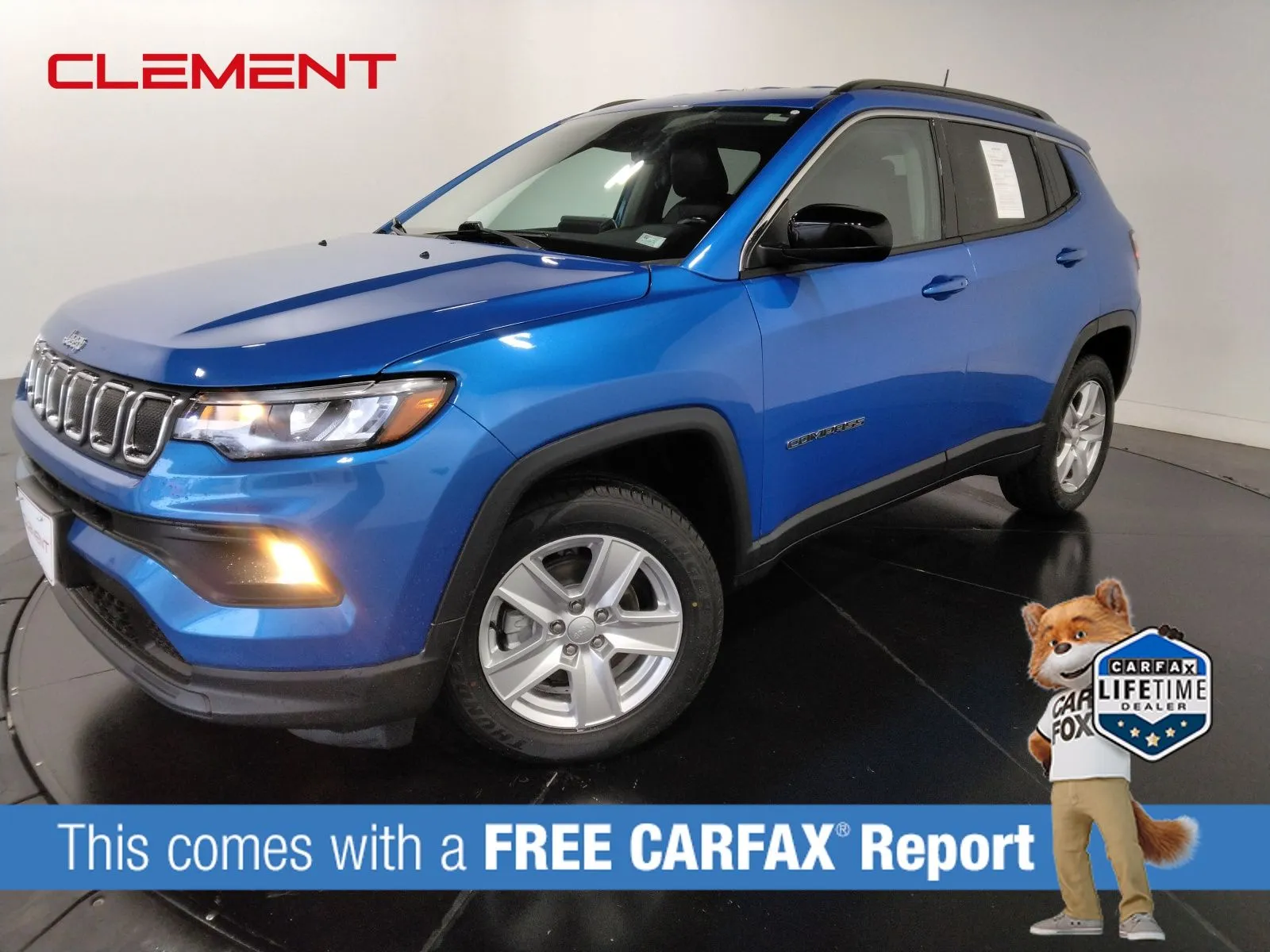 Blue 2022 Jeep Compass Latitude for sale in Florissant, MO
