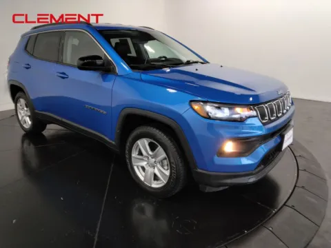 Another view of 2022 Jeep Compass Latitude for sale in Florissant, MO at Clement Chrysler Dodge Jeep Ram Florissant
