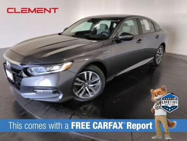 Beige 2019 Honda Accord Hybrid EX-L for sale in Florissant, MO