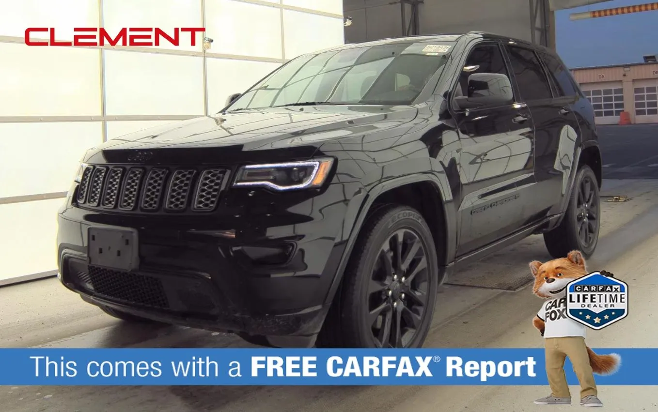 Black 2022 Jeep Grand Cherokee WK Laredo X for sale in Florissant, MO