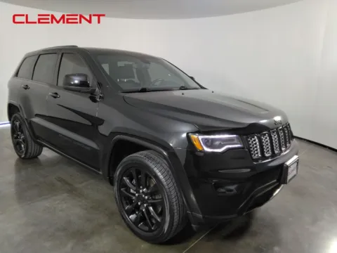 Another view of 2022 Jeep Grand Cherokee WK Laredo X for sale in Florissant, MO at Clement Chrysler Dodge Jeep Ram Florissant