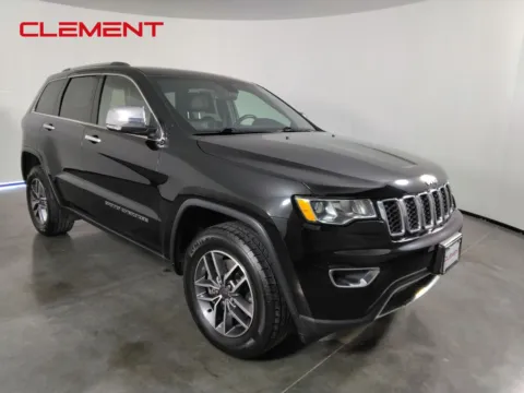 Another view of 2021 Jeep Grand Cherokee Limited for sale in Florissant, MO at Clement Chrysler Dodge Jeep Ram Florissant