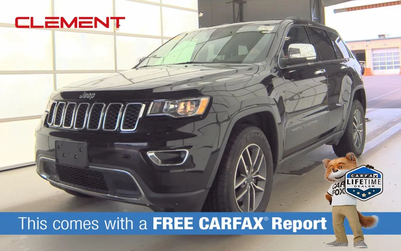 Black 2021 Jeep Grand Cherokee Limited for sale in Florissant, MO
