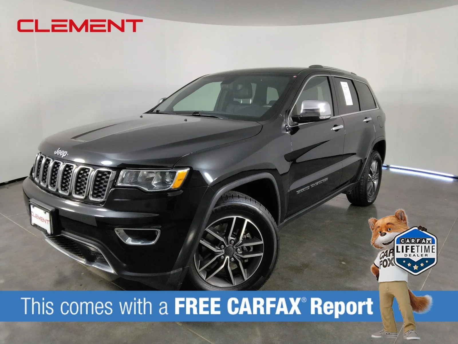 Black 2021 Jeep Grand Cherokee Limited for sale in Florissant, MO