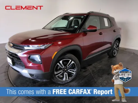 Red 2023 Chevrolet TrailBlazer LT for sale in Florissant, MO