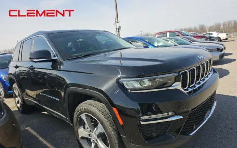 Another view of 2022 Jeep Grand Cherokee 4xe for sale in Florissant, MO at Clement Chrysler Dodge Jeep Ram Florissant