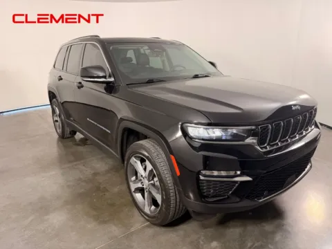 Another view of 2022 Jeep Grand Cherokee 4xe for sale in Florissant, MO at Clement Chrysler Dodge Jeep Ram Florissant