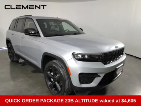 More photos of 2023 Jeep Grand Cherokee Altitude X at Clement Chrysler Dodge Jeep Ram Florissant, MO