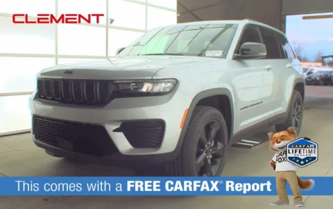 Silver 2023 Jeep Grand Cherokee Altitude for sale in Florissant, MO