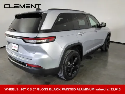More photos of 2023 Jeep Grand Cherokee Altitude X at Clement Chrysler Dodge Jeep Ram Florissant, MO