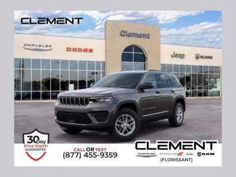 Gray 2026 Jeep Grand Cherokee Laredo X for sale in Florissant, MO