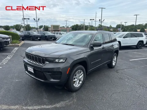 Photos of 2026 Jeep Grand Cherokee Laredo X for sale in Florissant, MO at Clement Chrysler Dodge Jeep Ram Florissant