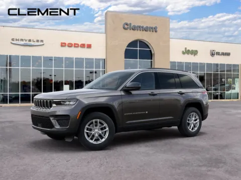 Photos of 2026 Jeep Grand Cherokee Laredo X for sale in Florissant, MO at Clement Chrysler Dodge Jeep Ram Florissant