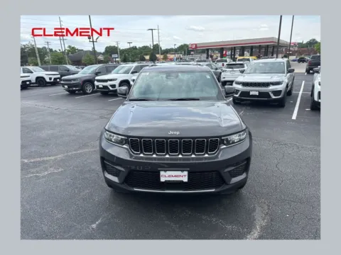 Gray 2026 Jeep Grand Cherokee Laredo X for sale in Florissant, MO