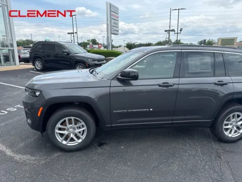Another view of 2026 Jeep Grand Cherokee Laredo X for sale in Florissant, MO at Clement Chrysler Dodge Jeep Ram Florissant
