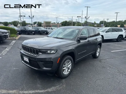 Photos of 2026 Jeep Grand Cherokee Laredo X for sale in Florissant, MO at Clement Chrysler Dodge Jeep Ram Florissant