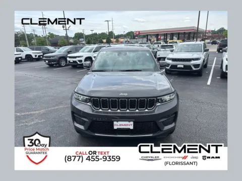 Gray 2026 Jeep Grand Cherokee Laredo X for sale in Florissant, MO