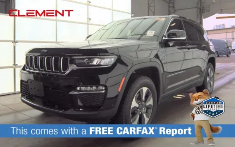 Black 2022 Jeep Grand Cherokee 4xe for sale in Florissant, MO