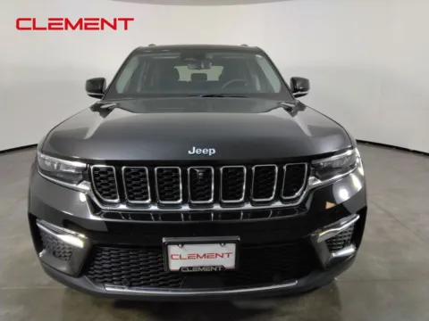 Another view of 2022 Jeep Grand Cherokee 4xe for sale in Florissant, MO at Clement Chrysler Dodge Jeep Ram Florissant