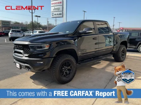 Black 2022 Ram 1500 TRX for sale in Florissant, MO